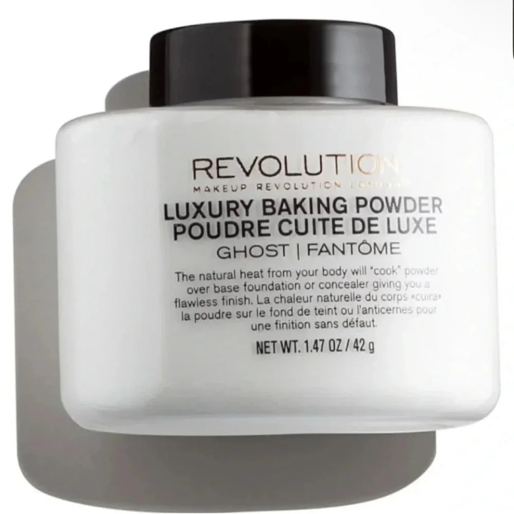 Revolution Luxury Baking Powder – Ghost | 1.47oz / 42g